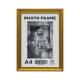 Rama foto A4 st. auriu cu ornament, 24mm F2409-3 CM*6188