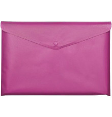 807181 Папка-конверт A4, РР 160мкн, Neon розовый, NORMA 5106-12 (12/120)