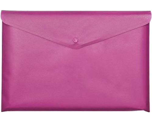 Папка-конверт A4, РР 160мкн, Neon розовый, NORMA 5106-12 (12/120)