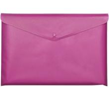 807181 Папка-конверт A4, РР 160мкн, Neon розовый, NORMA 5106-12 (12/120)