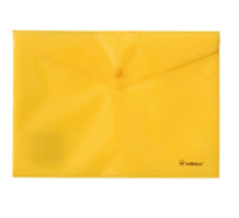 807183 Папка-конверт A4, РР 160мкн, Neon желтый, NORMA 5106-03 (12/120)