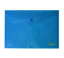 Mapa plic A4, РР 160mk, Neon albastru, NORMA 5106-05 (12/360)