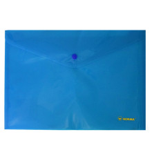 Mapa plic A4, РР 160mk, Neon albastru, NORMA 5106-05 (12/360)