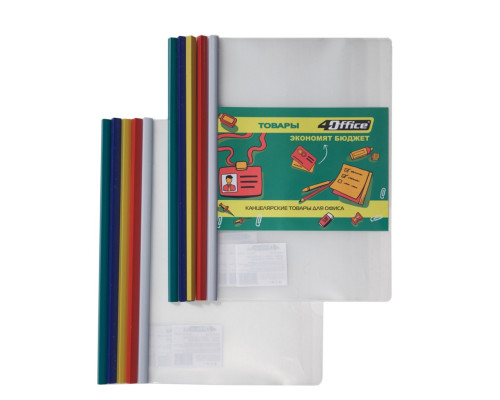 Mapa dosar A4 cu bagheta 6 mm(35foi) 140mk, 4-2494OFFICE (10/200)