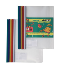 Mapa dosar A4 cu bagheta 6 mm(35foi) 140mk, 4-2494OFFICE (10/200)