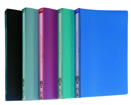 Папка на 2-x кольцах A4.4cm. 4-243.4OFFICE (12/72)