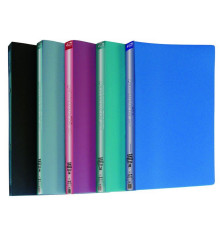 Папка на 2-x кольцах A4.4cm. 4-243.4OFFICE (12/72)