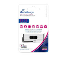 Флэшка 32Gb, USB3.0, MediaRange MR916 (25)