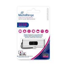 Флэшка 32Gb, USB3.0, MediaRange MR916 (25)