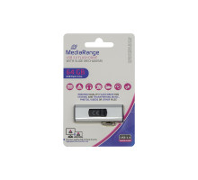 Флэшка 64Gb, USB3.0, MediaRange MR917 (25)