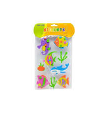 Autocolante pentru creatie, din foamiran "Locuitorii marini"