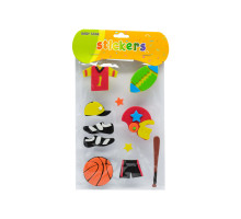 Autocolante pentru creatie, din foamiran "Sport"