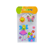 Autocolante pentru creatie, din foamiran "Zîna"