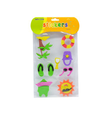 Наклейка для творчества, из фоамирана "Пляж"