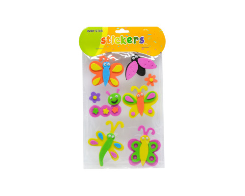 Наклейка для творчества, из фоамирана "Лето"