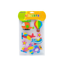 Autocolante pentru creatie, din foamiran "Transport aerian"