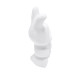 Figura din gips "Iepure cu morcov"