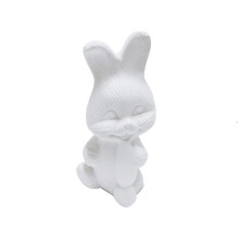 Figura din gips "Iepure cu morcov"