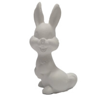 Figura din gips "Iepure cu urechi lungi"