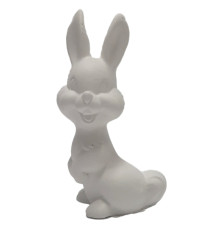 Figura din gips "Iepure cu urechi lungi"