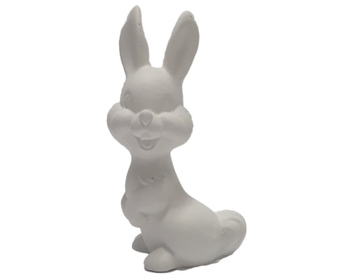 Figura din gips "Iepure cu urechi lungi"