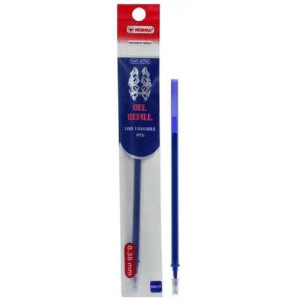 Rezerva gel, cerneala albastra, 0.38mm, 127mm, scrie-sterge, 347-06N NORMA