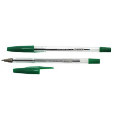 20943 Ручка шариковая зеленая, 0,5mm 4Office 4-112 (50/1000)