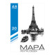 Мapa A3 de desen, 20 foi, 110g/m2 CM12 (25)