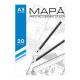 Папка A3 для черчения, 20 л., 180г/м2 CM13 (25)