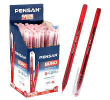 Pix rosu, BURO 2270 1.0мм, PENSAN (50/2000)
