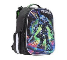 Ghiozdan SchoolCase Mini "Robofight", 2 sect., 35*27*16см, PL, 2212C, CLASS