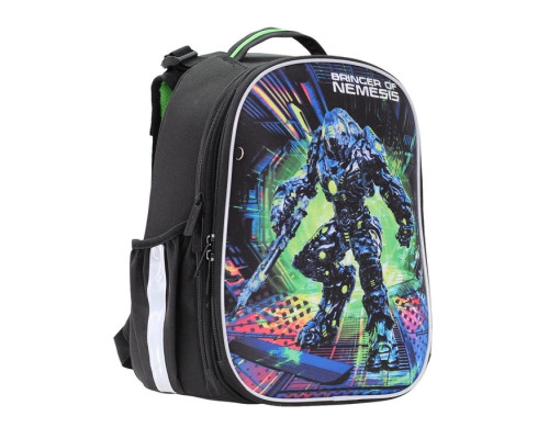 Pанец SchoolCase Mini "Robofight", 2 отд., 35*27*16см, PL, 2212C, CLASS Pанец SchoolCase Mini "Robofight", 2 отд., 35*27*16см, PL, 2212C, CLASS