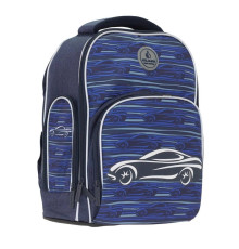 Ghiozdan SmartCase "Speed car", 1 sect., 36*29*17см, PL, 2224C, CLASS