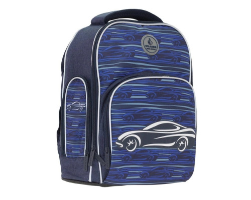 Ghiozdan SmartCase "Speed car", 1 sect., 36*29*17см, PL, 2224C, CLASS Ghiozdan SmartCase "Speed car", 1 sect., 36*29*17см, PL, 2224C, CLASS