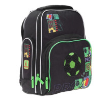 Pанец SmartCase "Football", 1 отд., 36*29*17см, PL, 2225C, CLASS