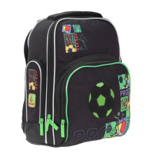 Ghiozdan SmartCase "Football", 1 sect., 36*29*17см, PL, 2225C, CLASS