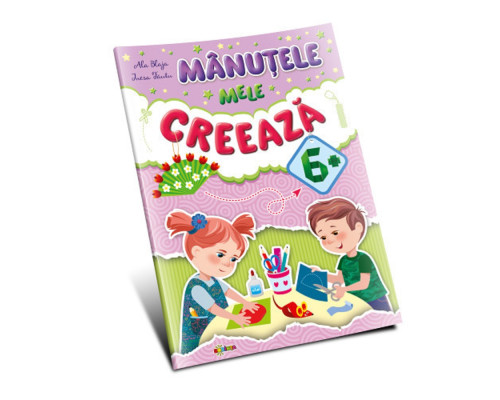 Manutele mele creeaza 6+ D*6233 Manutele mele creeaza 6+ D*6233