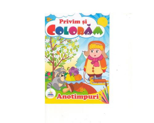 Privim si coloram ANOTIMPURI. N*2350