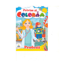 Privim si coloram PROFESII. N*2343