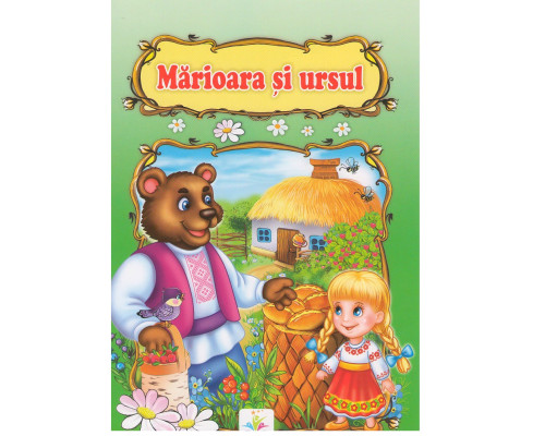 Povesti "Marioara si ursul" N*2633 Povesti "Marioara si ursul" N*2633