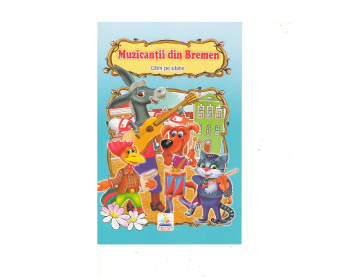 Citim pe silabe "Muzicantii din Bremen" N*2657