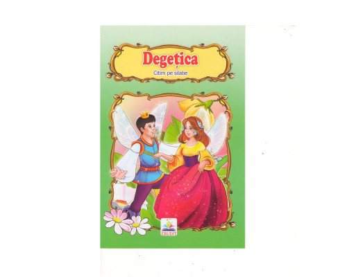 Citim pe silabe "Degetica" N*2664 Citim pe silabe "Degetica" N*2664