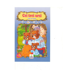 Citim pe silabe "Cei trei ursi" N*2619