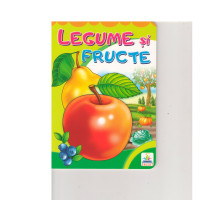 Carte cartonata.Legume si fructe N*2732