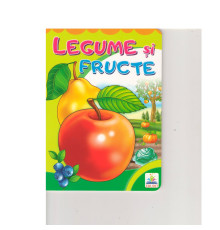 Carte cartonata.Legume si fructe N*2732