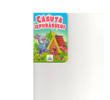 Mini-carte cartonata "Casuta iepurasului" N*2435