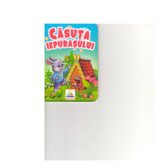 Mini-carte cartonata "Casuta iepurasului" N*2435