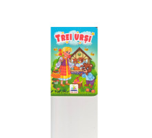 Mini-carte cartonata "Trei ursi" N*2503