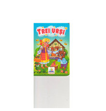 Mini-carte cartonata "Trei ursi" N*2503