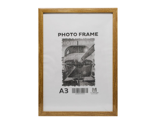 Фоторамка A3 дерево 20мм F2015-05 CM*6850